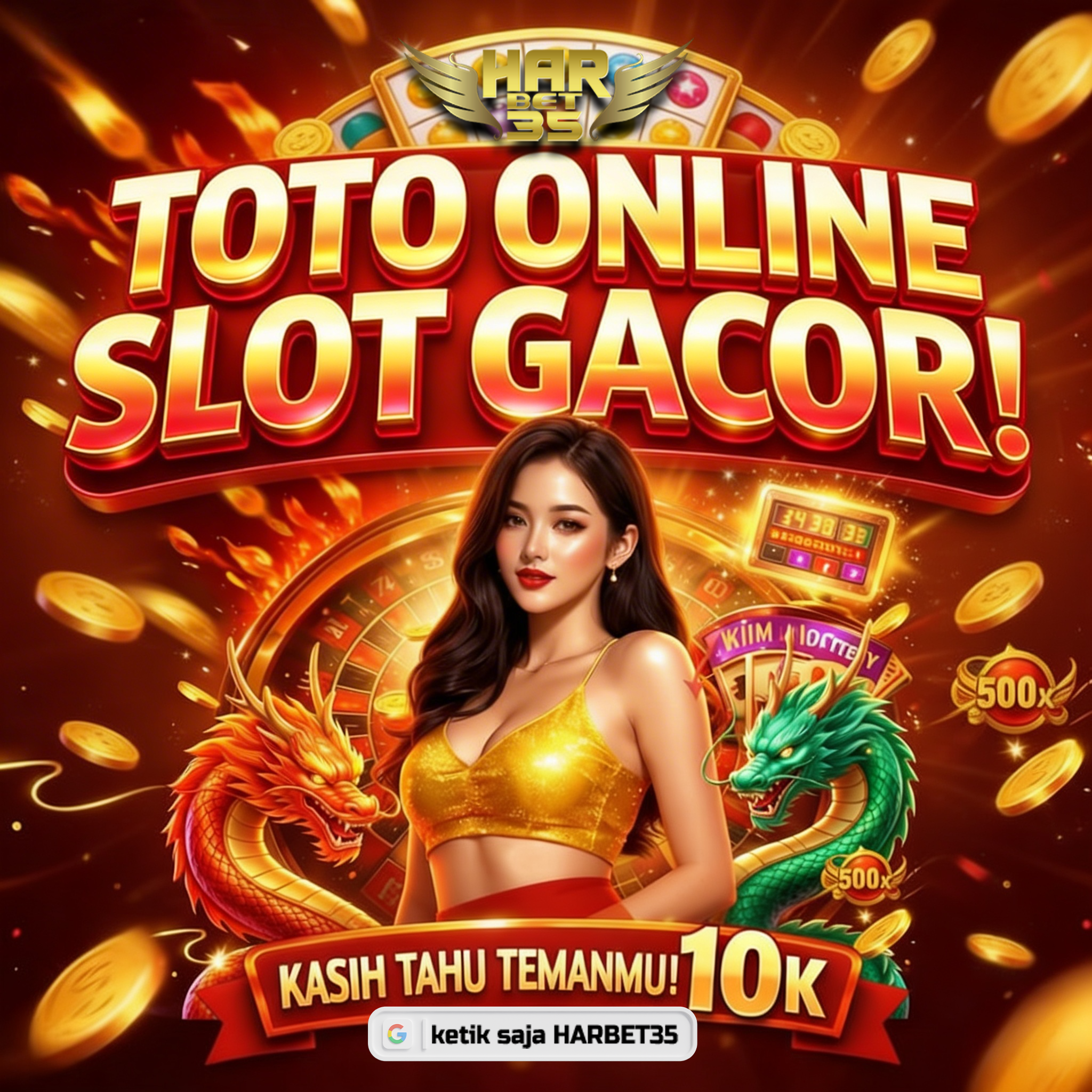 HARBET35 ➤ Link Saluran Slot Online Toto Gacor 4D Resmi Pasti Bayar